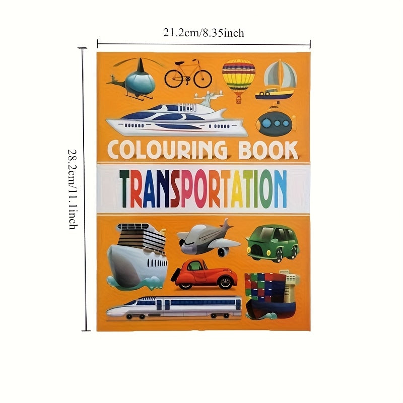 Reusable Coloring & Graffiti Books - Educational Painting Toys