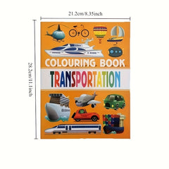 Reusable Coloring & Graffiti Books - Educational Painting Toys