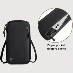 RFID Blocking Family Passport Travel Wallet Holder