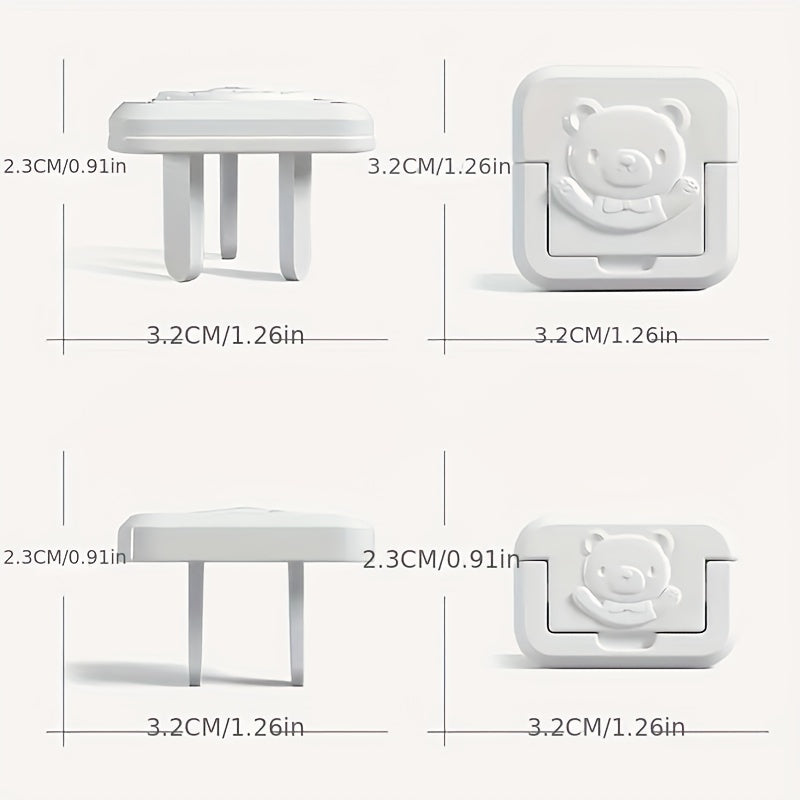 Child Safety Plug Cover Flame Retardant Leakage Protection