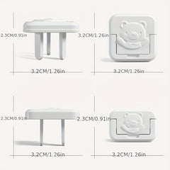 Child Safety Plug Cover Flame Retardant Leakage Protection