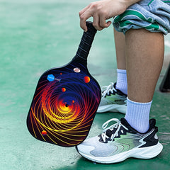 Panelsound Pickleball Paddles Set Lightweight Fiberglass Surface