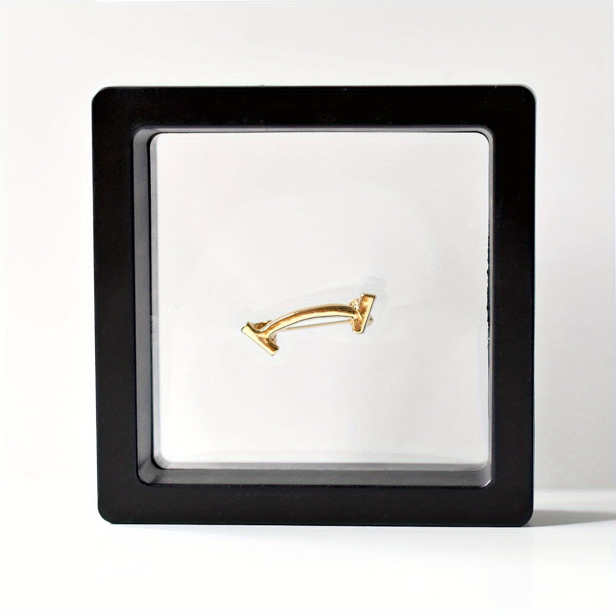 Smile Shape Brooch Pin Shirt Collar Decoration Female