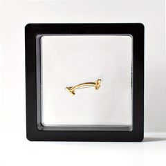 Smile Shape Brooch Pin Shirt Collar Decoration Female