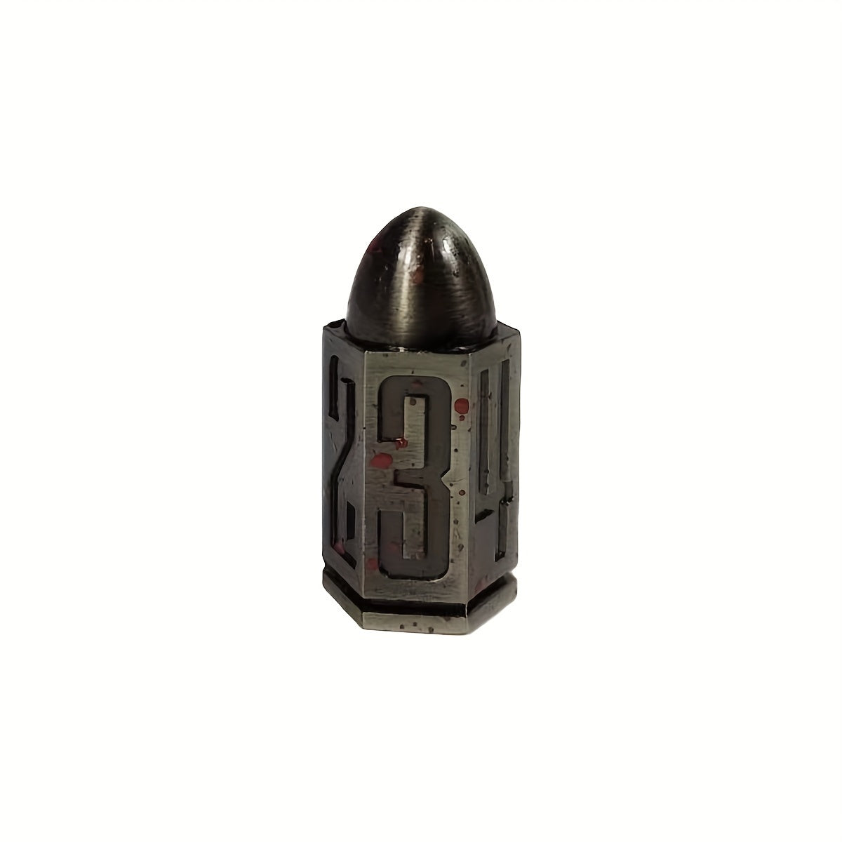 Solid Metal Polyhedral Dice Set for Tabletop Game