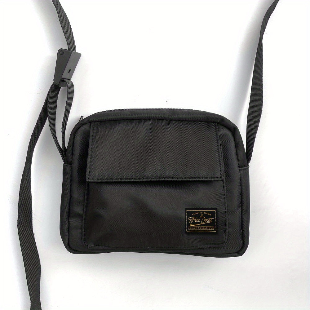 Men's Women's Crossbody Bag Messenger Bag Small Bag Single Shoulder Bag