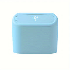 Car Trash Can Seat Door Storage Box Multifunctional Garbage Bins