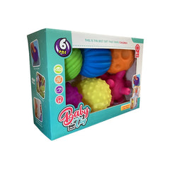 Soft Texture Sensory Ball Set for Youngsters - Safe PVC Material
