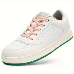 Women's Lace up Comfort Skate Shoes, Non-Slip Outdoor Footwear