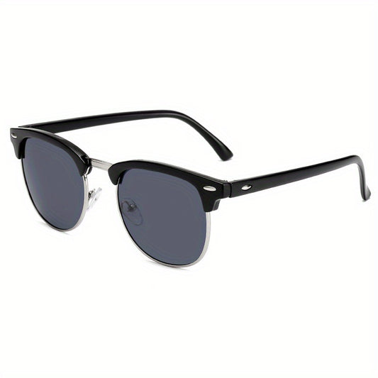 Photochromic Square Sunglasses Anti Glare UV400 Sun Shades