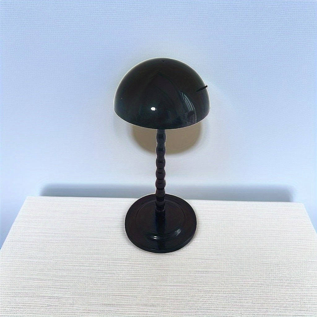 Wig & Hat Display Stands Mushroom Bracket Plastic Portable