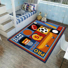 Cartoon Children's Carpet Living Room Thickened Bedroom Bedside Blanket