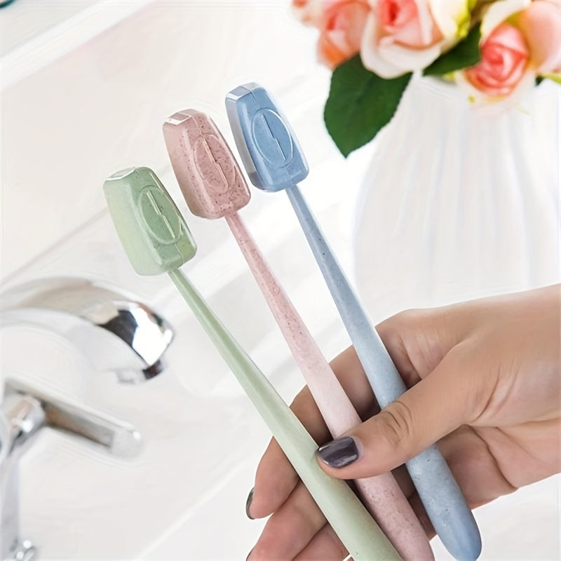4Pcs Toothbrush Head Cover Caps Portable Tooth Brush Holder Protector Case