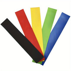 5 Resistance Bands Yoga Latex Rings for Fit & Toned Body