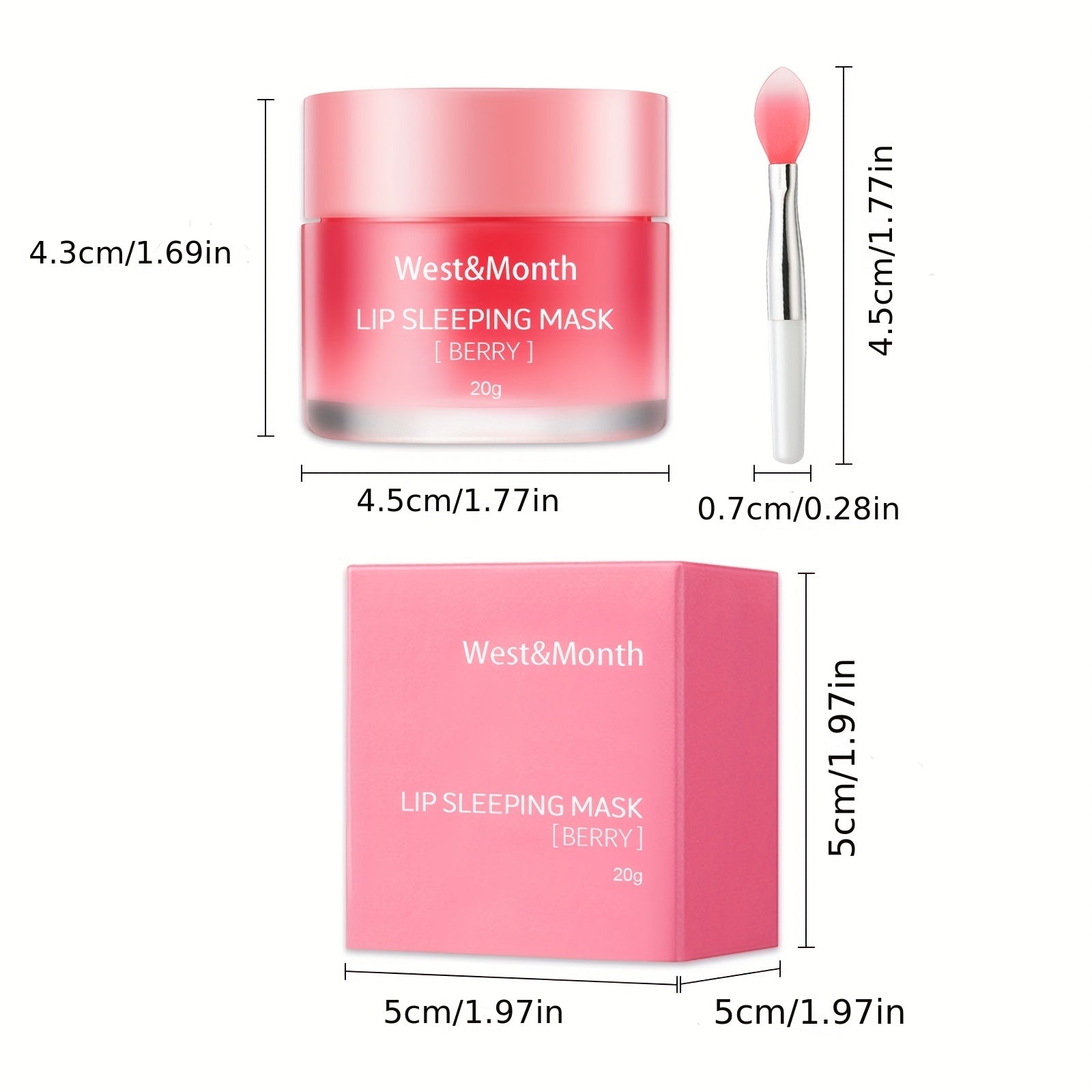Nourishing Lip Mask for Dry Lips