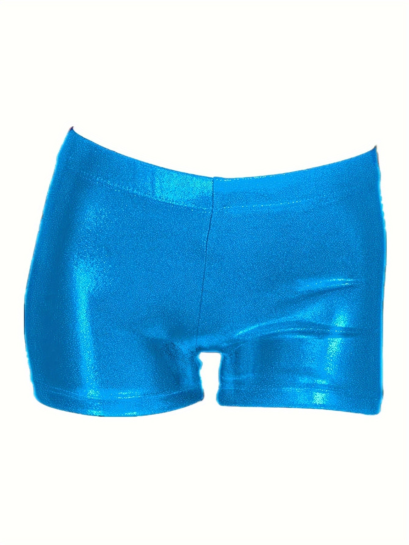 Girls Comfy Shorts for Dance Performance Gymnastics Training