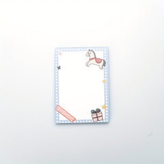 4PC Mini Sticky Note Office Paper Student Study Sticky Note Book