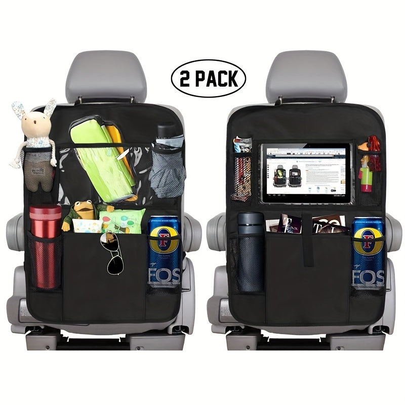 Car Seat Back Organizer Storage Hanging Car Seat Toy Organizer
