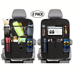 Car Seat Back Organizer Storage Hanging Car Seat Toy Organizer