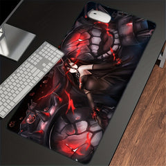 3D Cartoon Female Mouse Pad Anti Skid Comfort