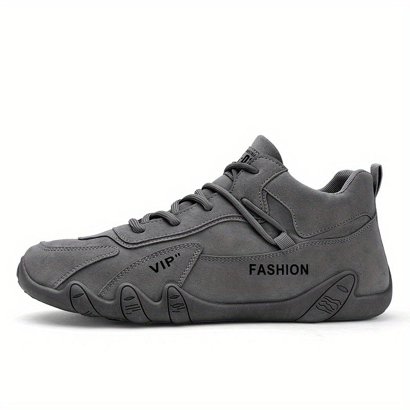 Men's Lightweight Lace up Sneakers Casual Walking Shoes Comfortable