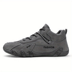 Men's Lightweight Lace up Sneakers Casual Walking Shoes Comfortable