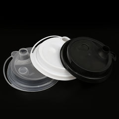 1000pcs Leak Proof Milk Tea Cup Lids 3 54in for Juice Drink Packaging