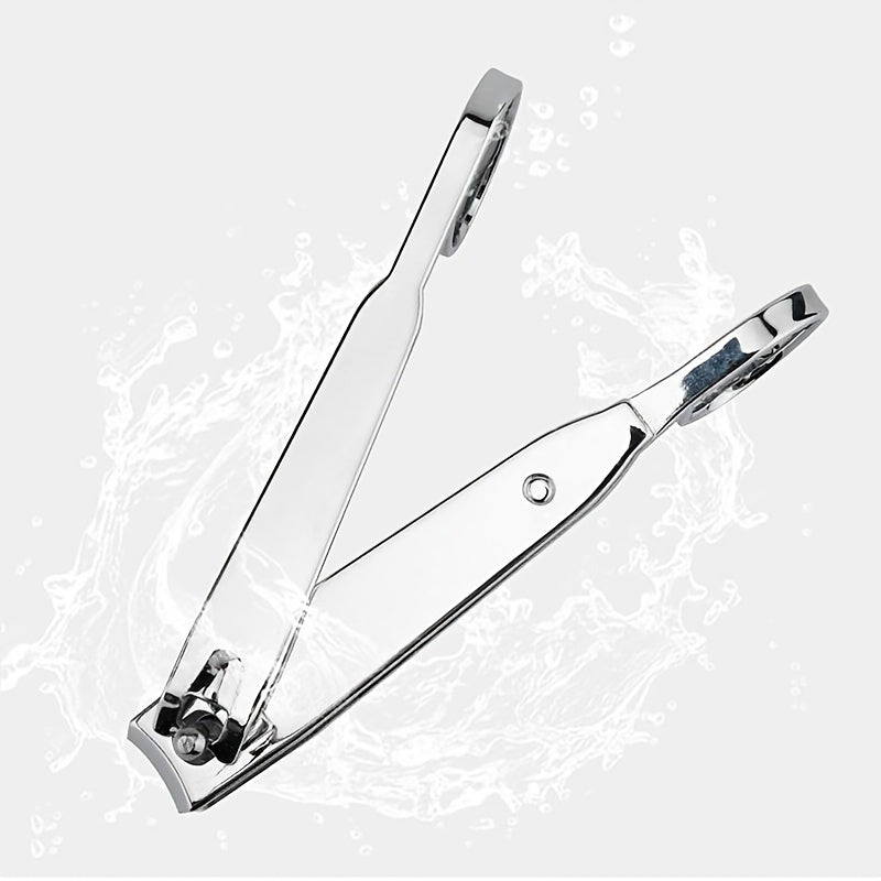 Easy Grip Nail Clippers Large Size Works Great On Toe And Finger Nails