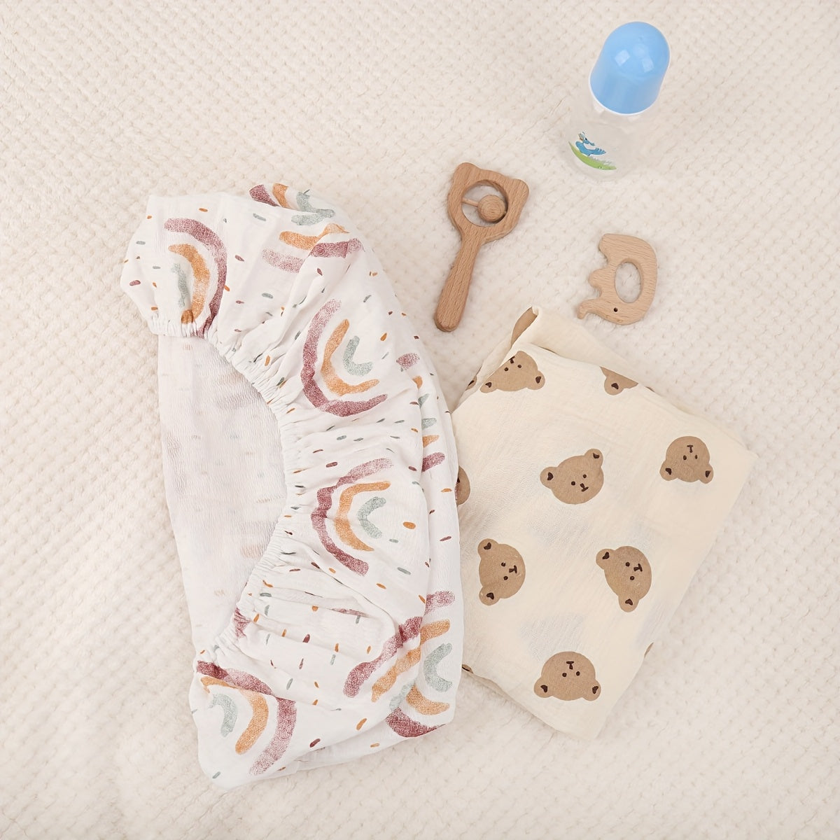 Adjustable Outer Bedding Cover Mixed Polyester