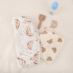 Adjustable Outer Bedding Cover Mixed Polyester