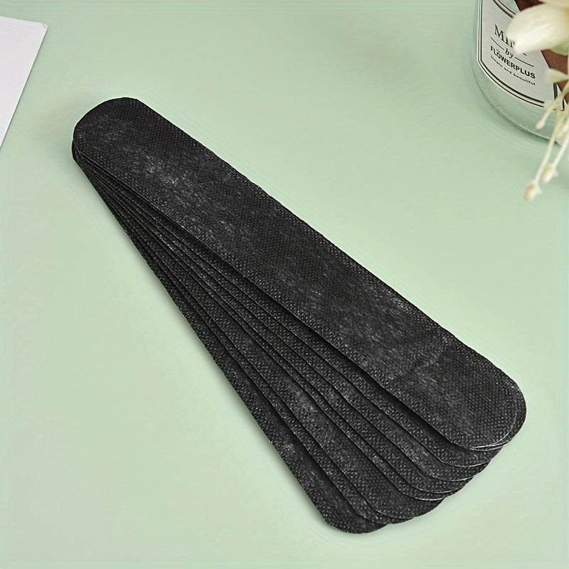 10pcs Sweat Absorbing Sticker Hat Liner for Outdoor Sports Training