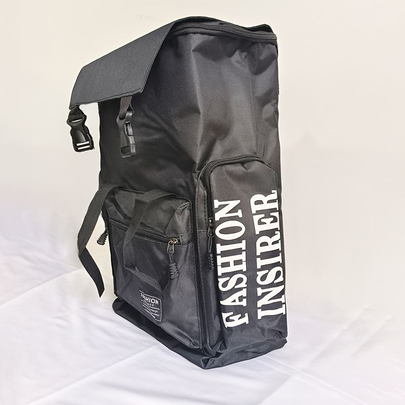 Large Capacity Double Shoulder Backpack for School Office