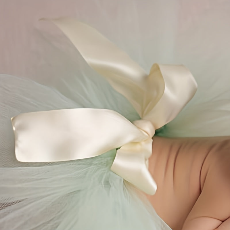 2pcs Baby Rabbit Skirt Photography Clothing Newborn Photo Props