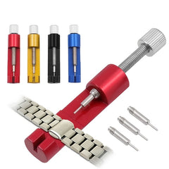 4pcs Watch Maintenance Tools Strap Connecting Pin Remover