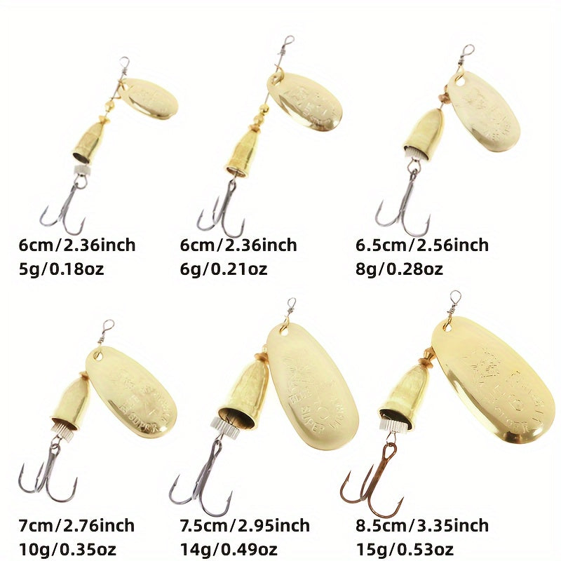 Long Casting Spinner Bait for Freshwater and Saltwater Fishing