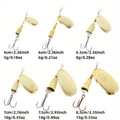 Long Casting Spinner Bait for Freshwater and Saltwater Fishing