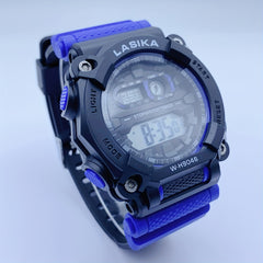 Boys' Digital Watch Waterproof Alarm Functional Sports Timer