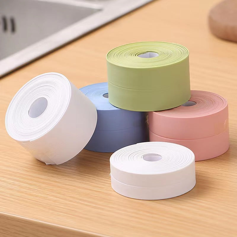 Waterproof Sealing Strip Sticker for Kitchen and Bathroom