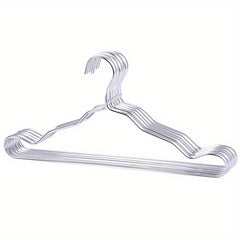 5pcs Aluminum Clothes Hanger Non-marking Non-slip for Dormitory Home