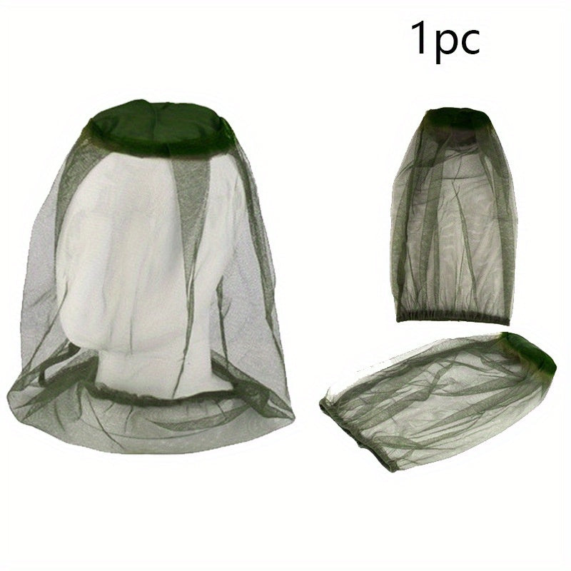 Outdoor Fishing Hat with Mosquito, Sun, and Bee Protection