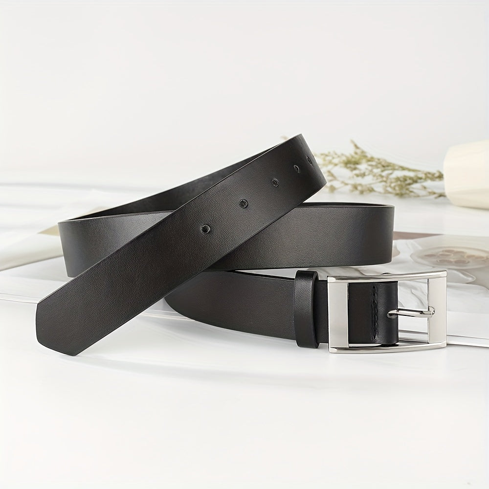 K Wide Head Japanese Character Buckle Belt