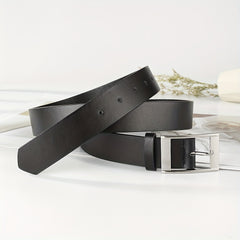 K Wide Head Japanese Character Buckle Belt