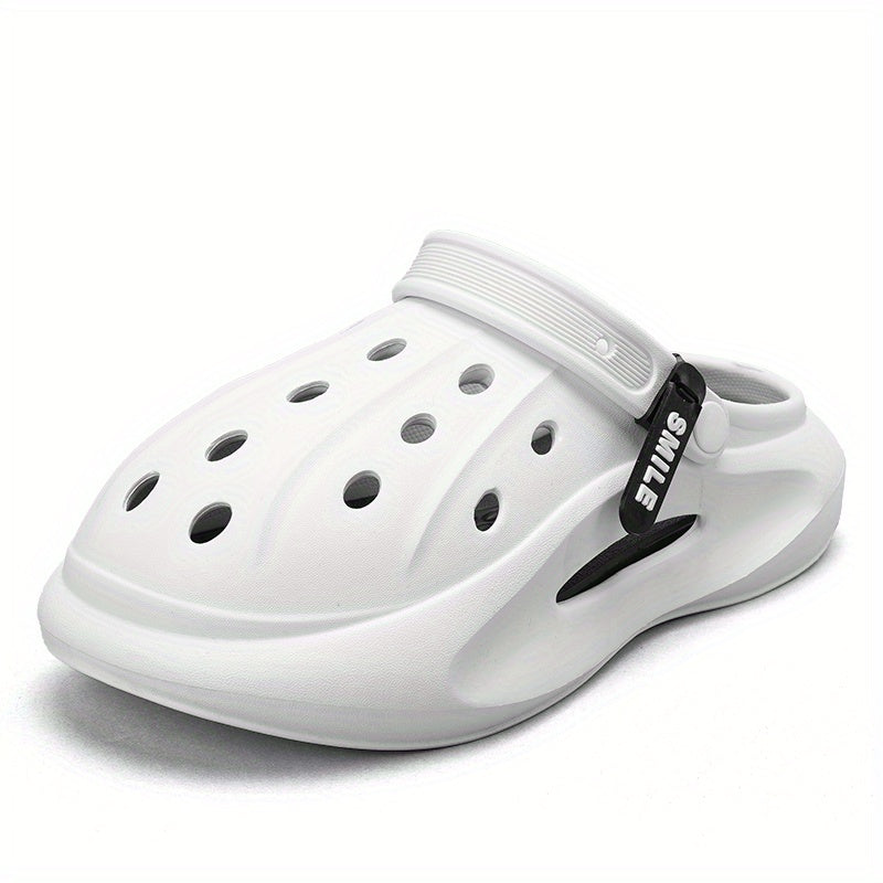 Men's Comfortable Platform Clogs Non Slip Garden Shoes Summer Sandals