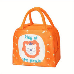 Cartoon Bento Bag Portable Lunch Bag Thermal Insulation Lunch Box Bag