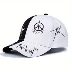 Casual Baseball Cap - All Match Hip Hop Street Style Cap