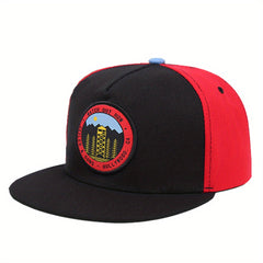 Men's Hip Hop Flat Brim Hat