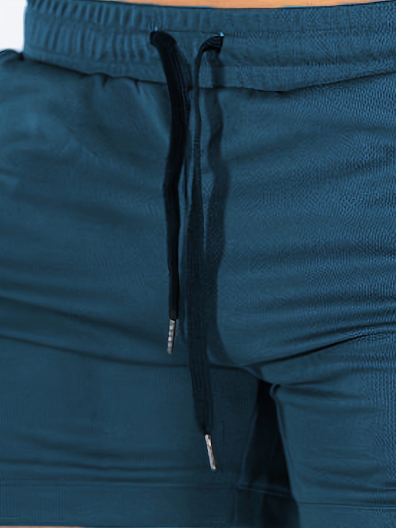 Men's Breathable Matching Shorts With Pockets