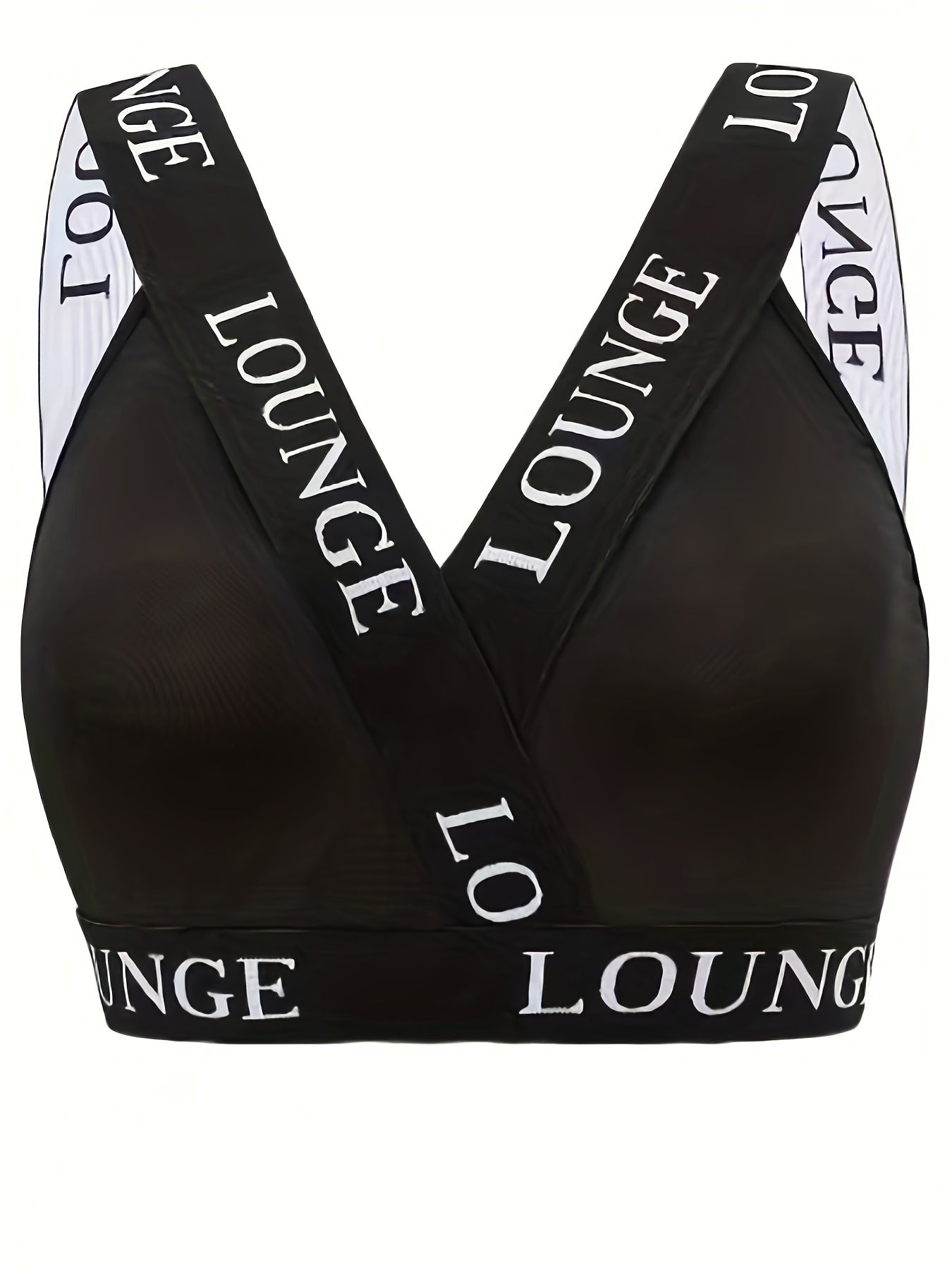 Sexy Plus Size Bra Women's High Stretch Bralette
