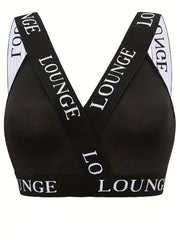 Sexy Plus Size Bra Women's High Stretch Bralette