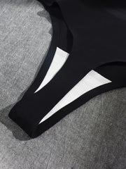  Seamless Tummy Control Sporty Underwear